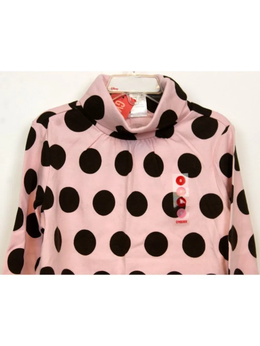2008 Gymboree Sweeter Than Chocolate Turtleneck sz 8 Polka Dots Winter Baking
